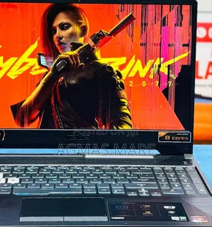 New Laptop Asus TUF Gaming A15 40GB AMD Ryzen 9 SSD 512GB