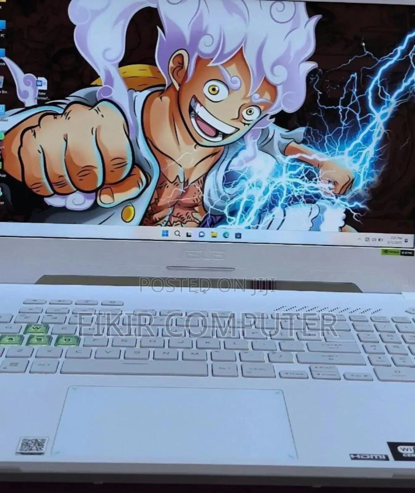 New Laptop Asus TUF Gaming A15 16GB Intel Core i7 SSD 512GB