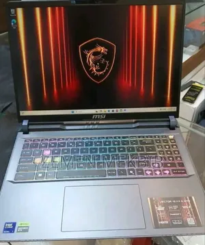 Photo - New Laptop MSI GF63 16GB Intel Core I9 SSD 1T