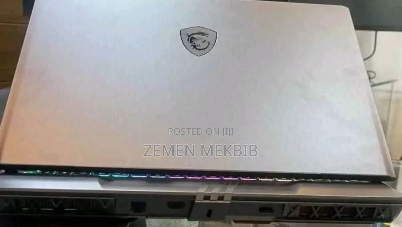 New Laptop MSI GF63 16GB Intel Core I9 SSD 1T