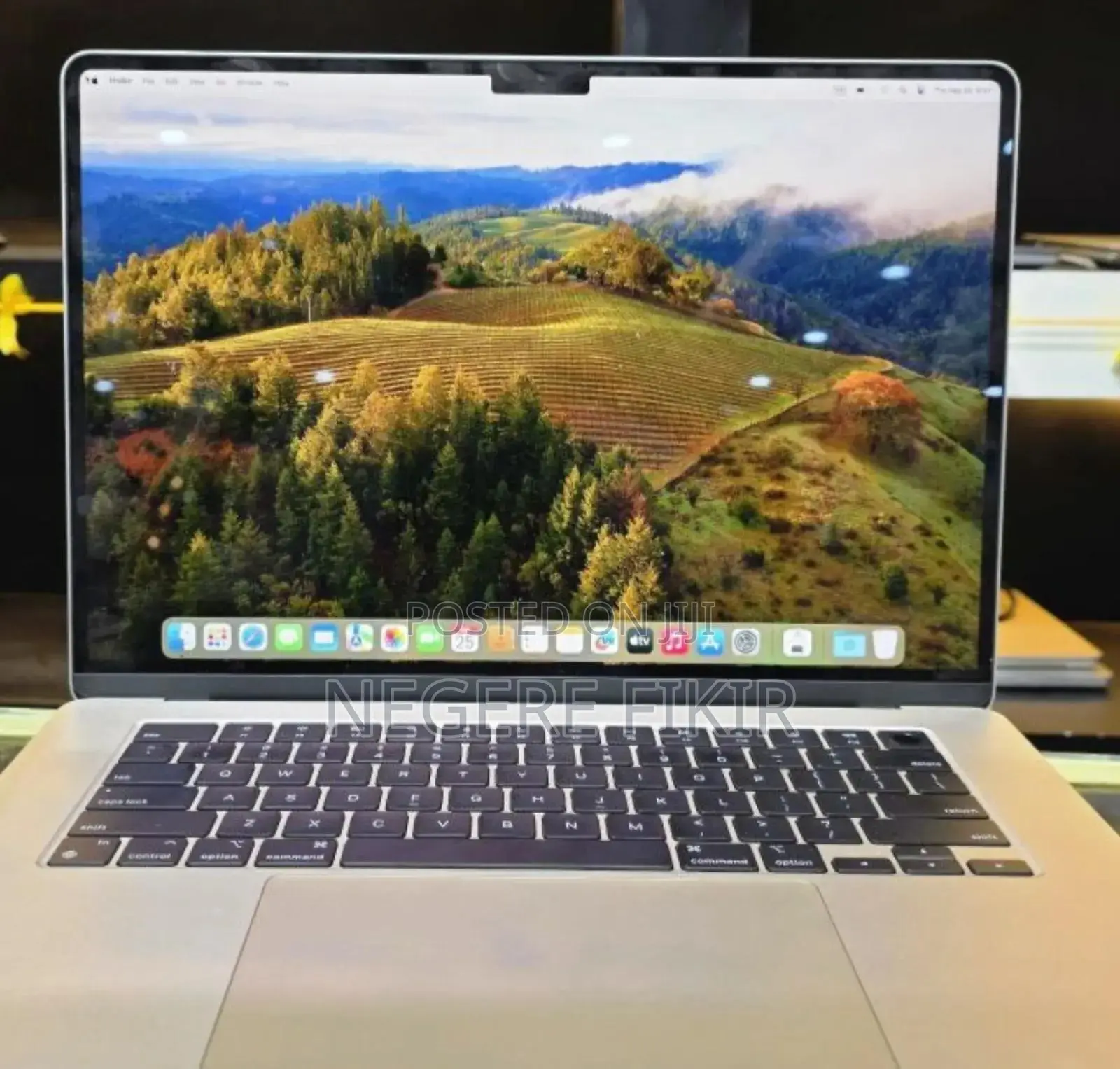 New Laptop Apple MacBook Air 8GB Apple M3 SSD 256GB