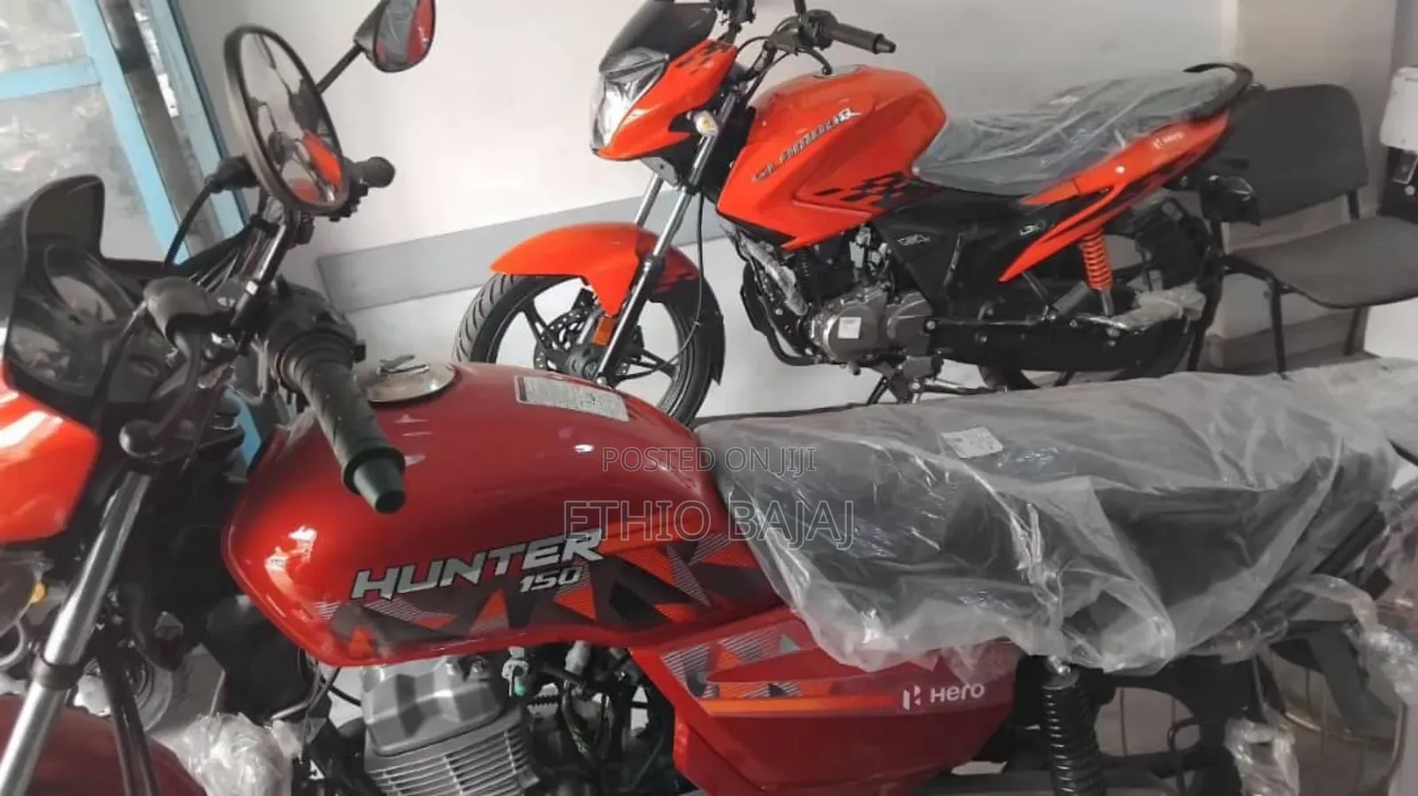 New Hero Glamour 2024 Red