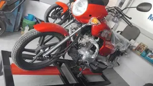 New Hero Glamour 2024 Red