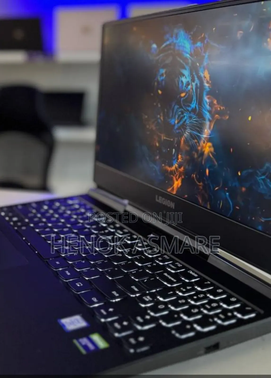 New Laptop Lenovo Legion 5 16GB Intel Core I7 SSD 512GB