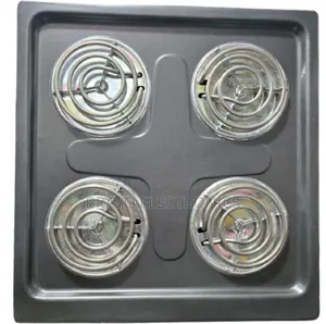 Photo -  Arcodym 4-Burner Electric Stove – Cook Faster, Smarter! 