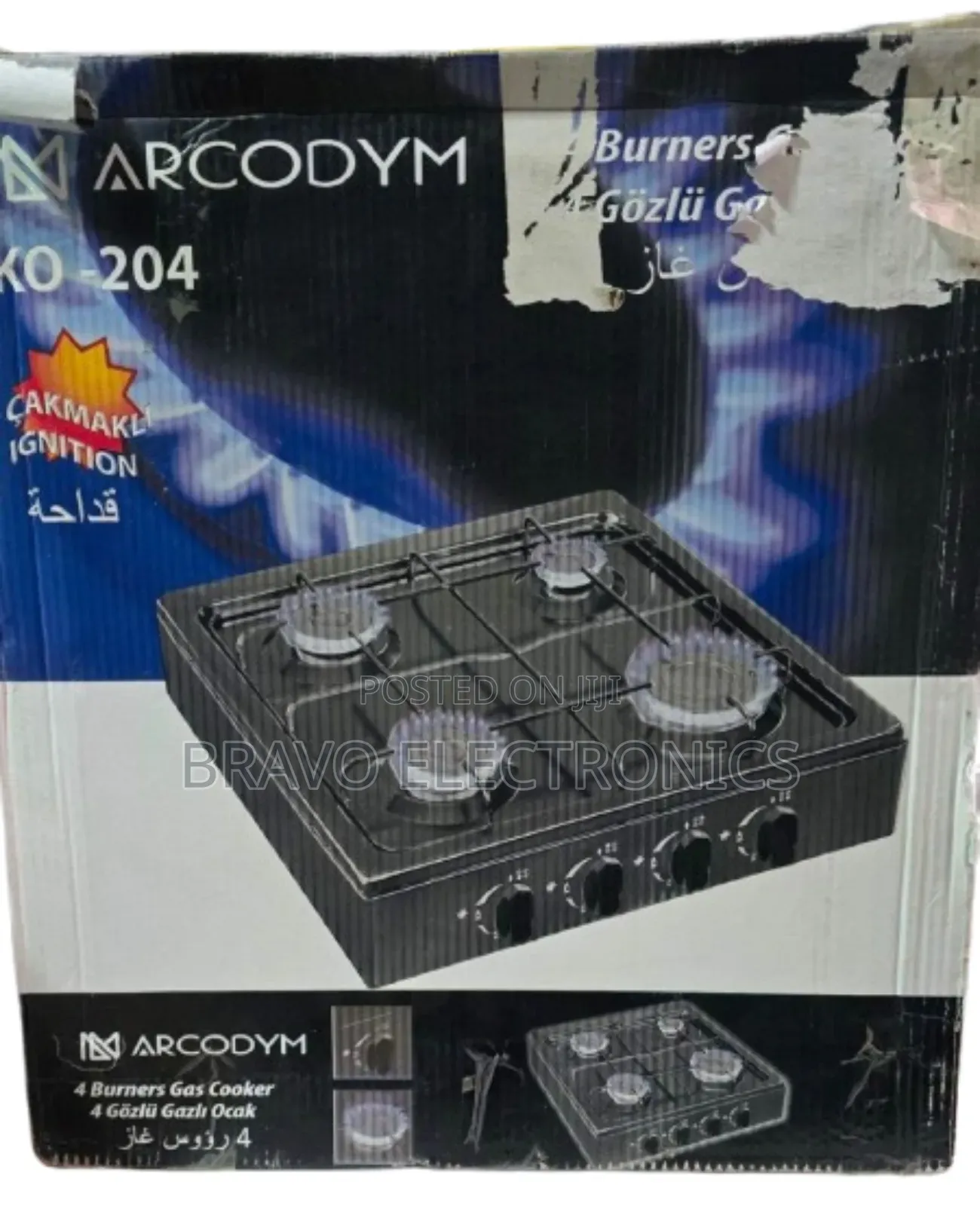  Arcodym 4-Burner Electric Stove – Cook Faster, Smarter! 