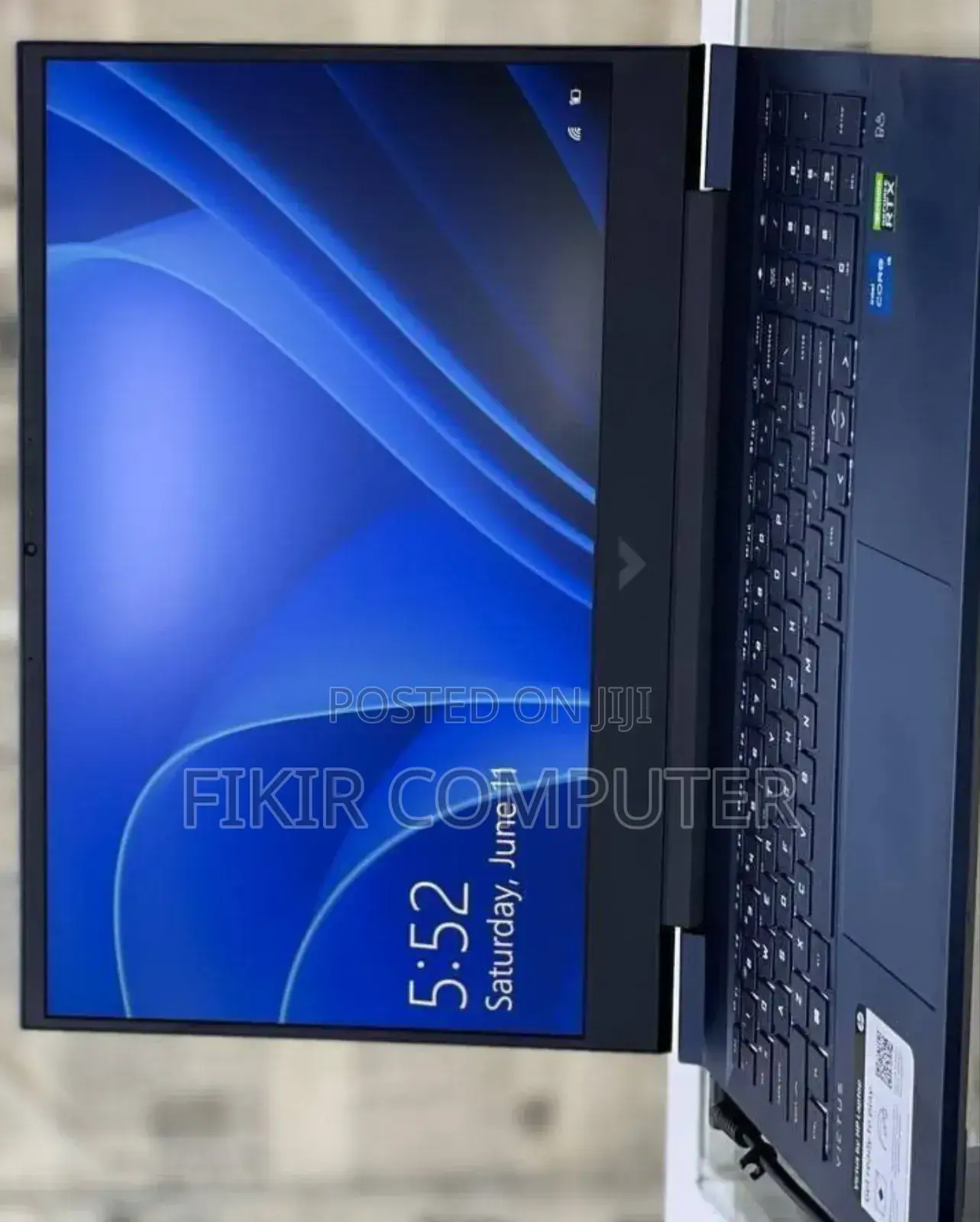 New Laptop HP Victus 15 16GB Intel Core I7 SSD 512GB