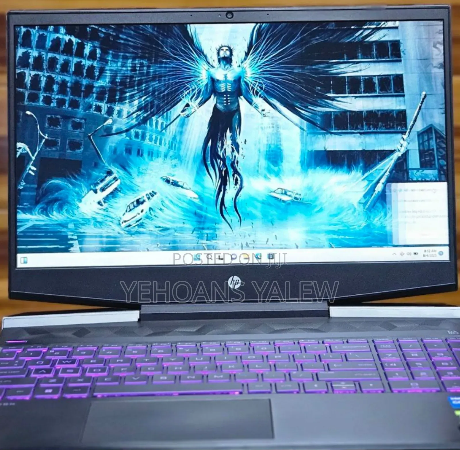 New Laptop HP Pavilion Power 15 16GB Intel Core I5 SSD 512GB