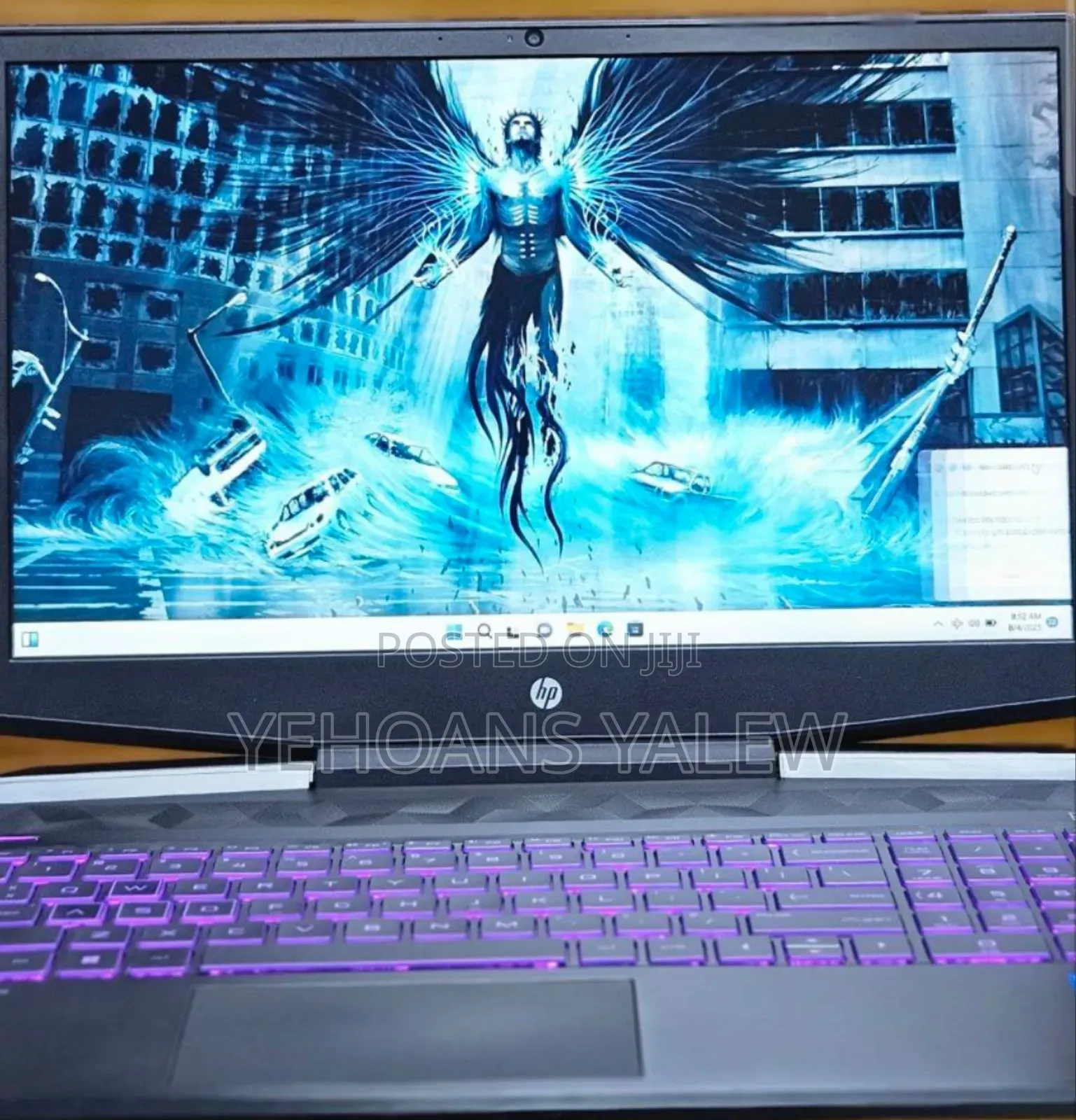 New Laptop HP Pavilion Power 15 16GB Intel Core I5 SSD 512GB