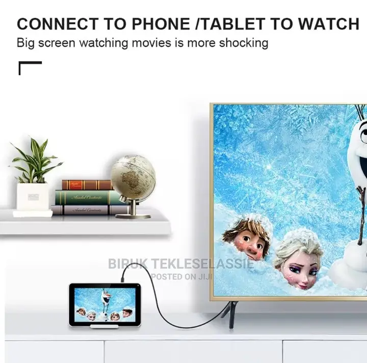 Micro Hdmi(Type D) to Hdmi Cable