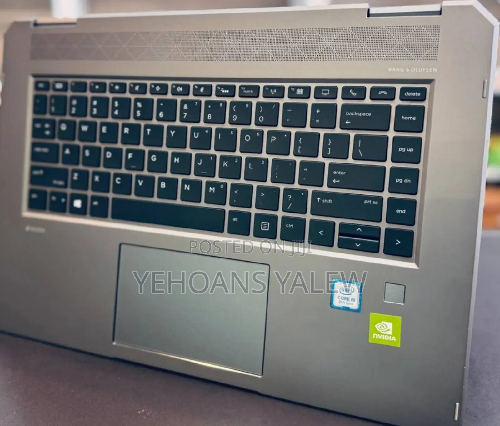 New Laptop HP ZBook 15 G5 32GB Intel Core I9 SSD 1T