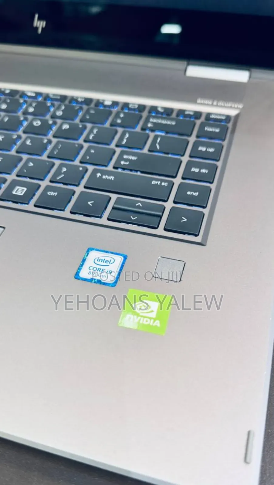 New Laptop HP ZBook 15 G5 32GB Intel Core I9 SSD 1T