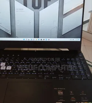 Photo - New Laptop Asus TUF Dash F15 16GB Intel Core I7 SSD 512GB