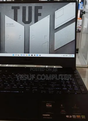 New Laptop Asus TUF Dash F15 16GB Intel Core I7 SSD 512GB