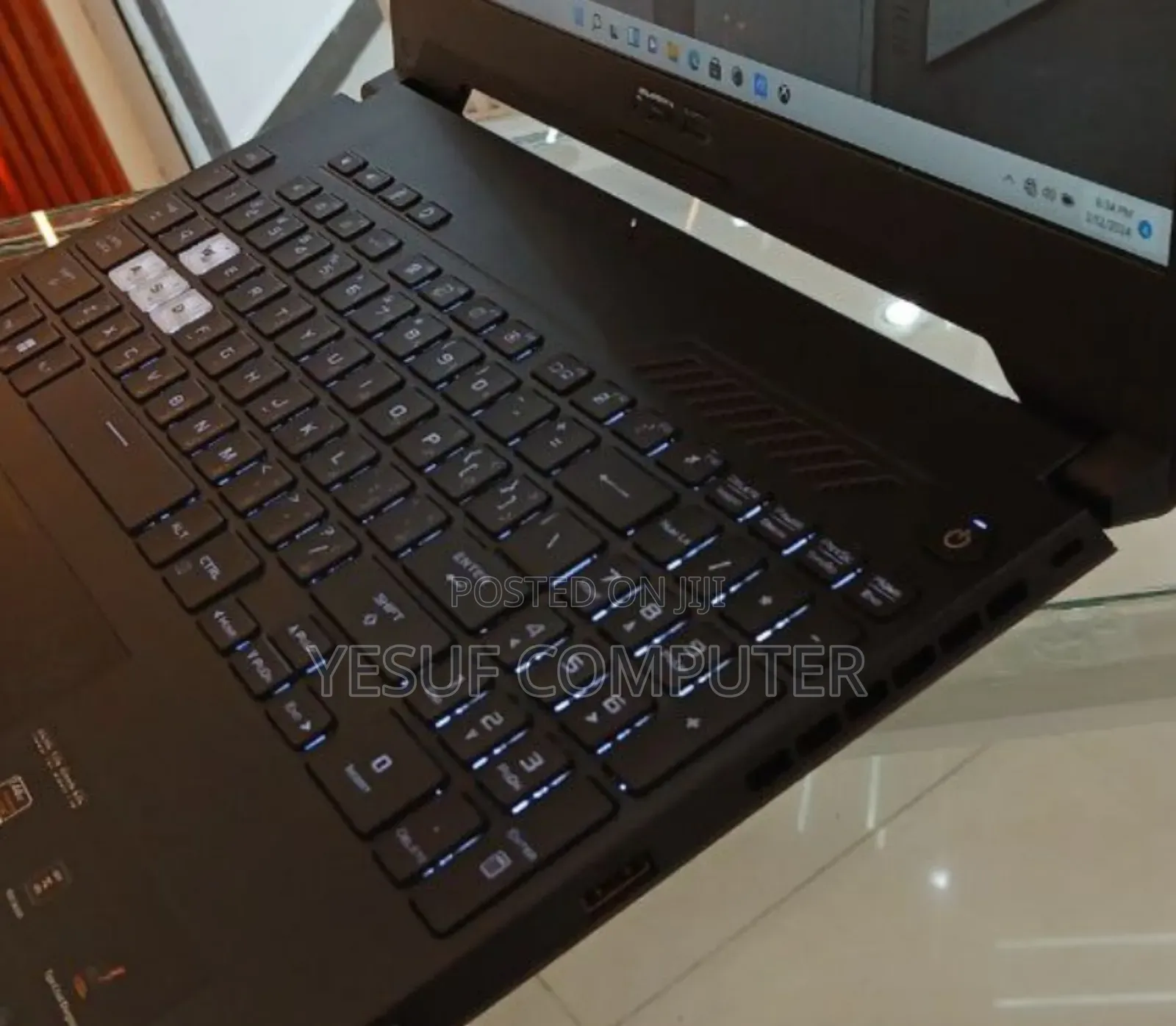 New Laptop Asus TUF Dash F15 16GB Intel Core I7 SSD 512GB