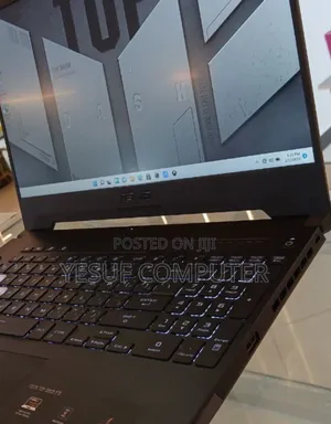 New Laptop Asus TUF Dash F15 16GB Intel Core I7 SSD 512GB