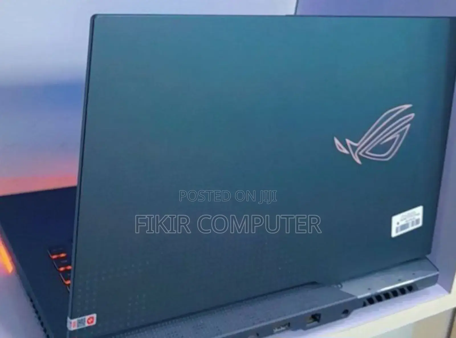 New Laptop Asus ROG Strix G15 16GB AMD Ryzen 7 SSD 1T