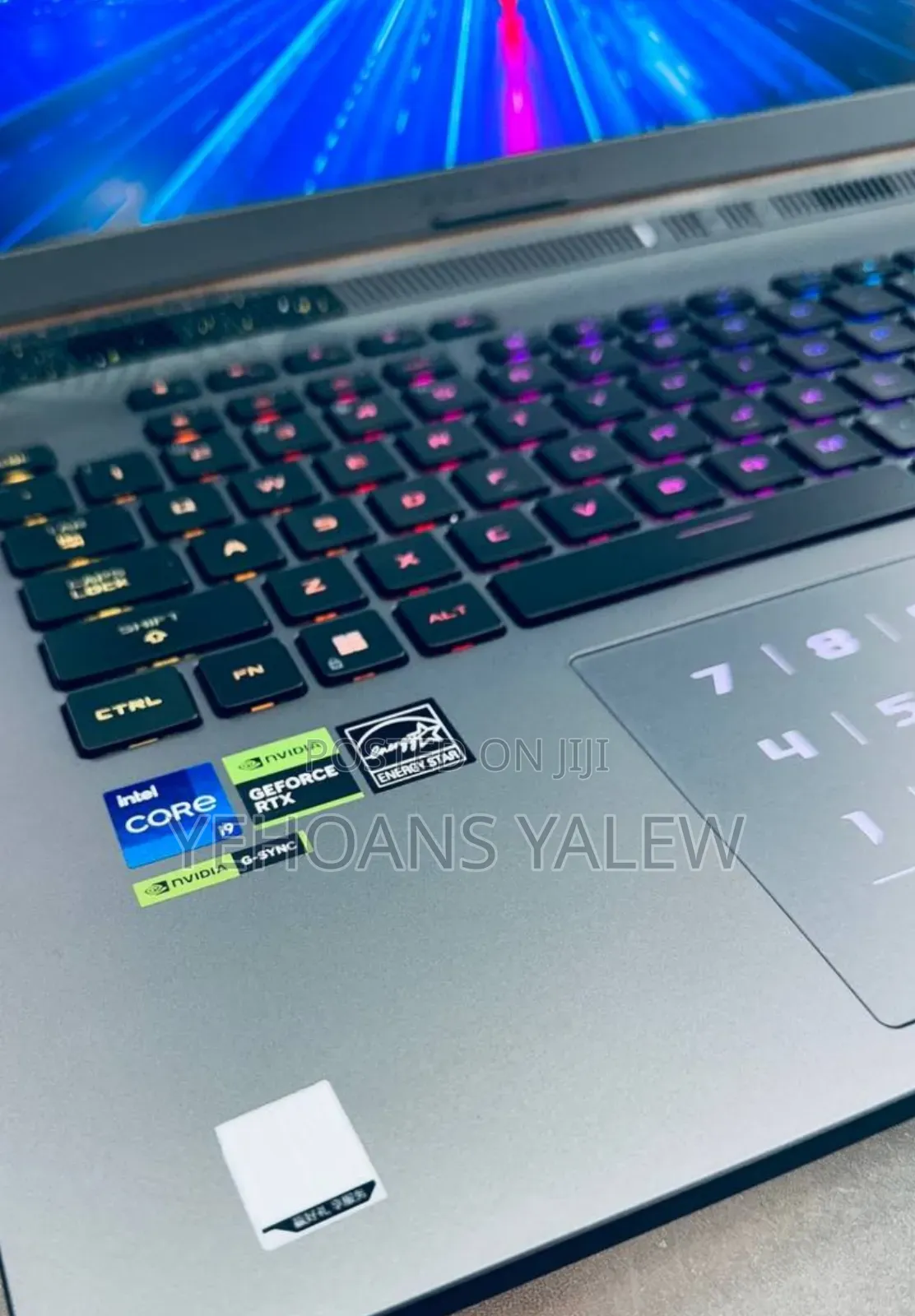 New Laptop Asus ROG Strix G16 G614 32GB Intel Core i9 SSD 2T