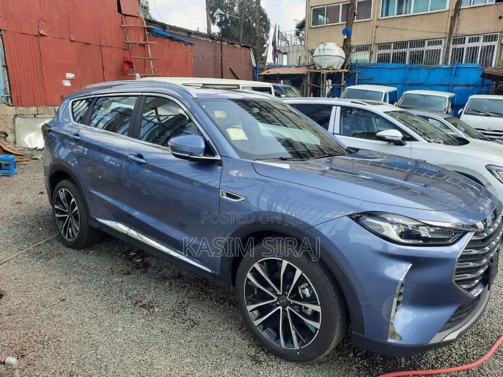 New Jetour X70 Plus 2023 Blue