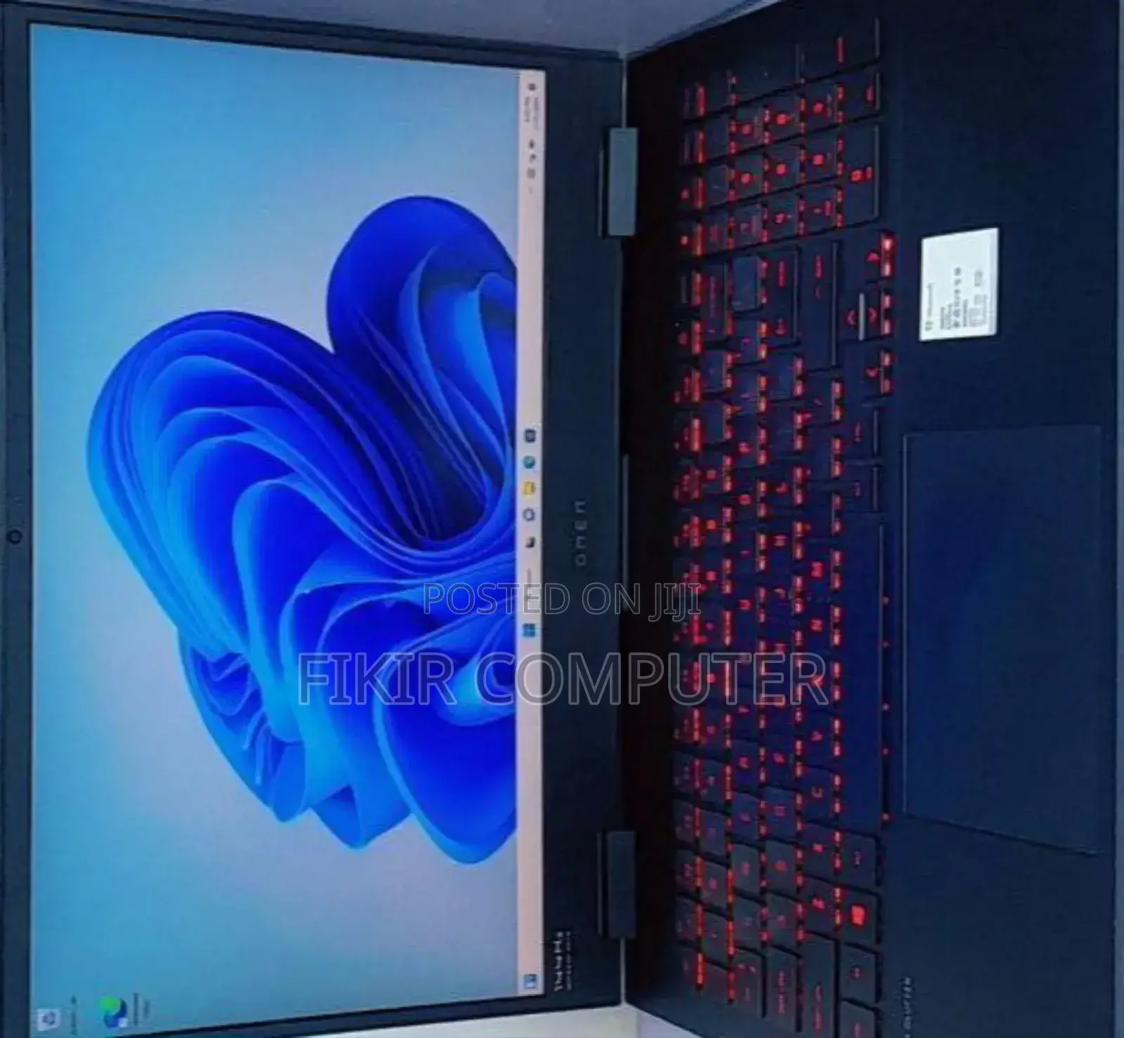 New Laptop HP Omen 15 16GB Intel Core I7 SSD 1T