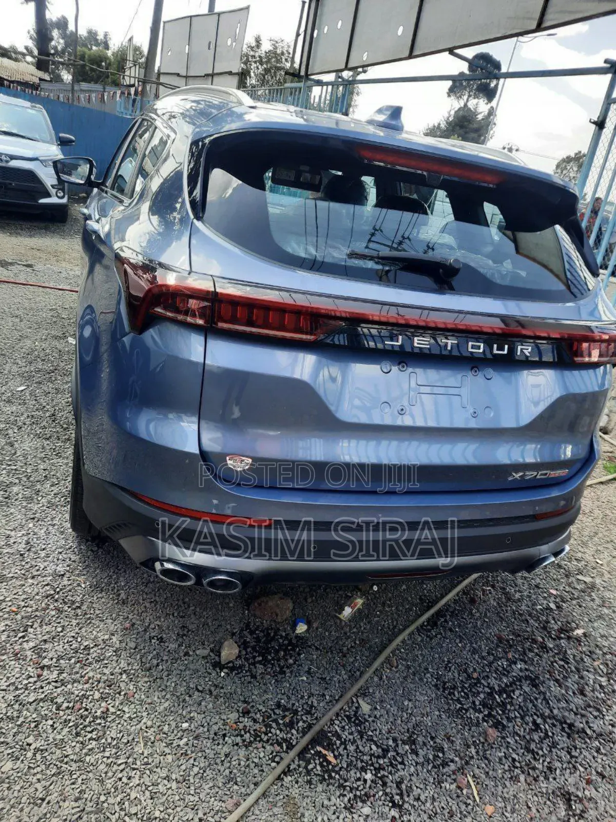 New Jetour X70 Plus 2023 Blue