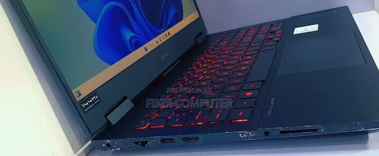 New Laptop HP Omen 15 16GB Intel Core I7 SSD 1T