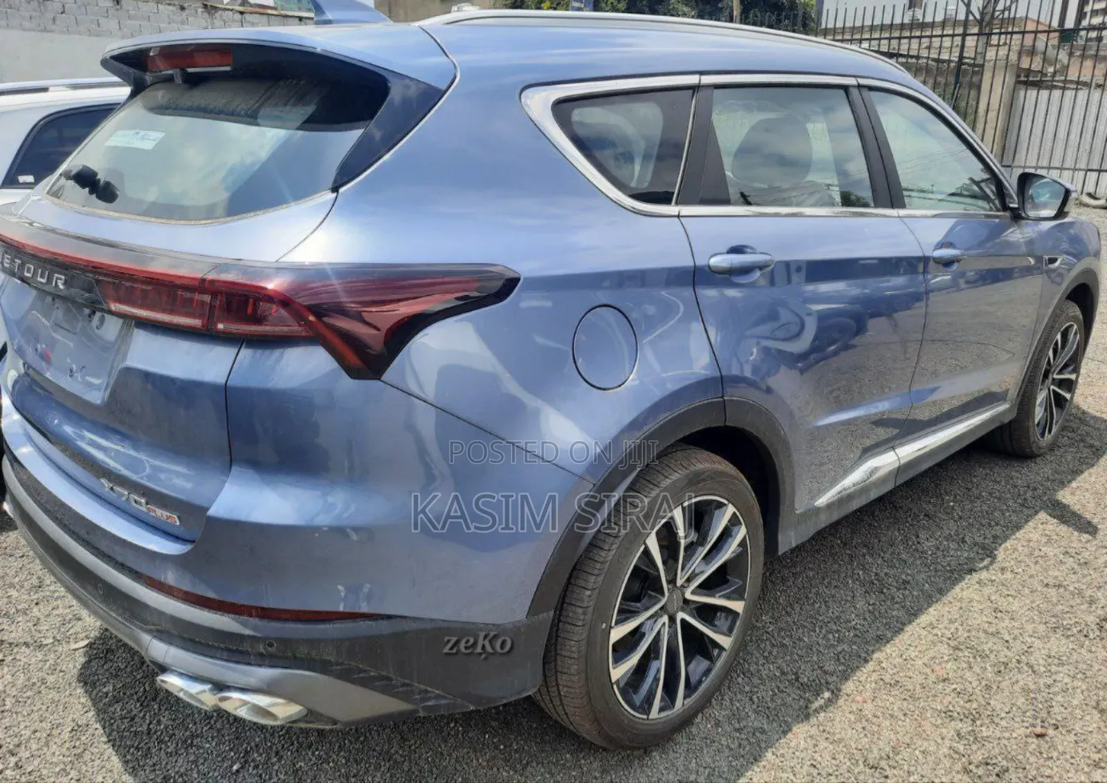 New Jetour X70 Plus 2023 Blue