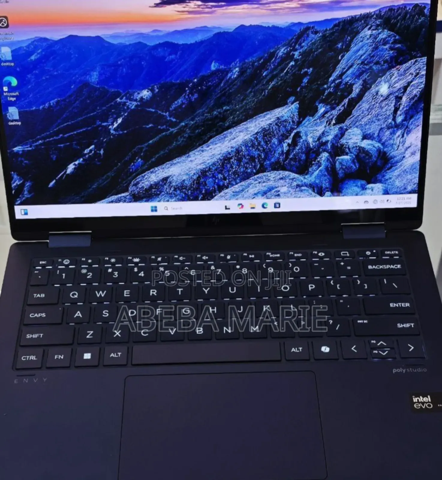 New Laptop HP Envy X360 16GB Intel Core Ultra 5 SSD 512GB