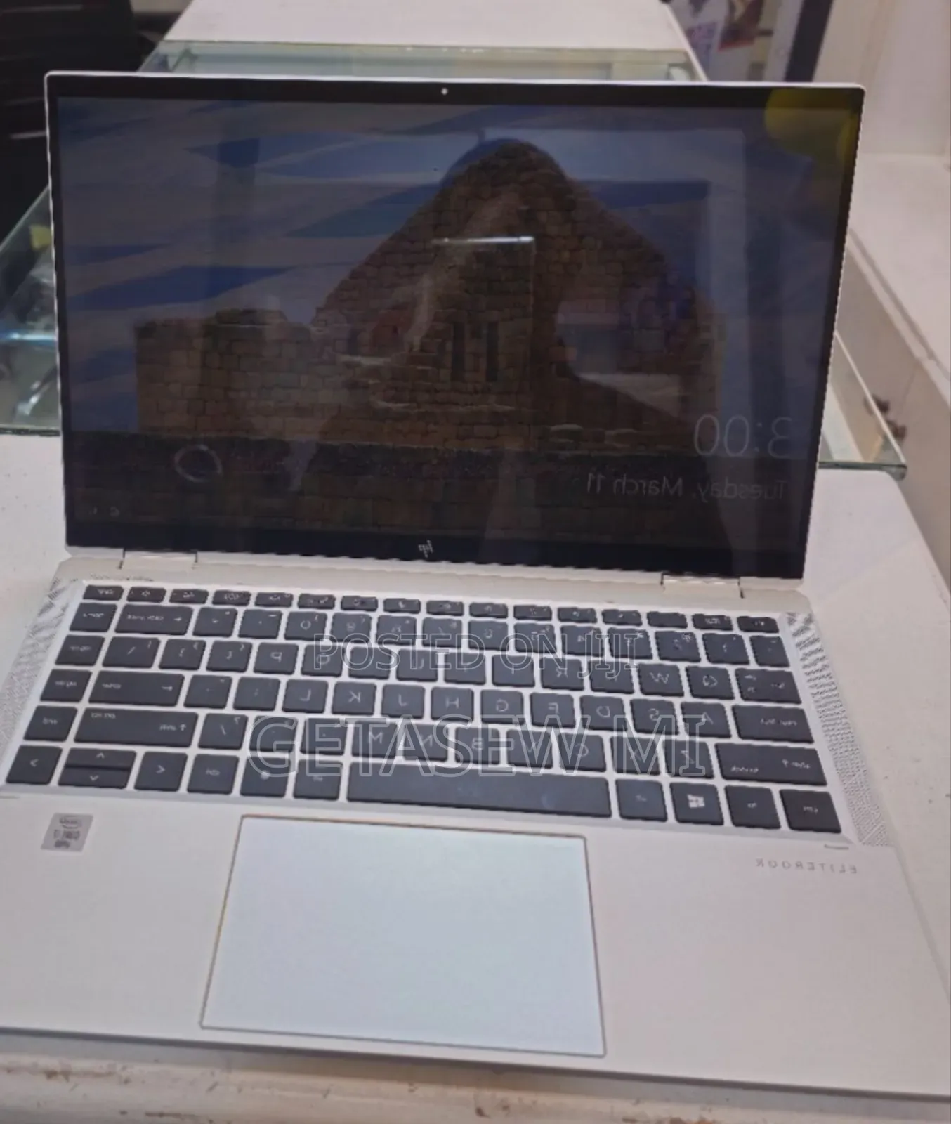 New Laptop HP EliteBook X360 1040 G7 16GB Intel Core I7 SSD 512GB