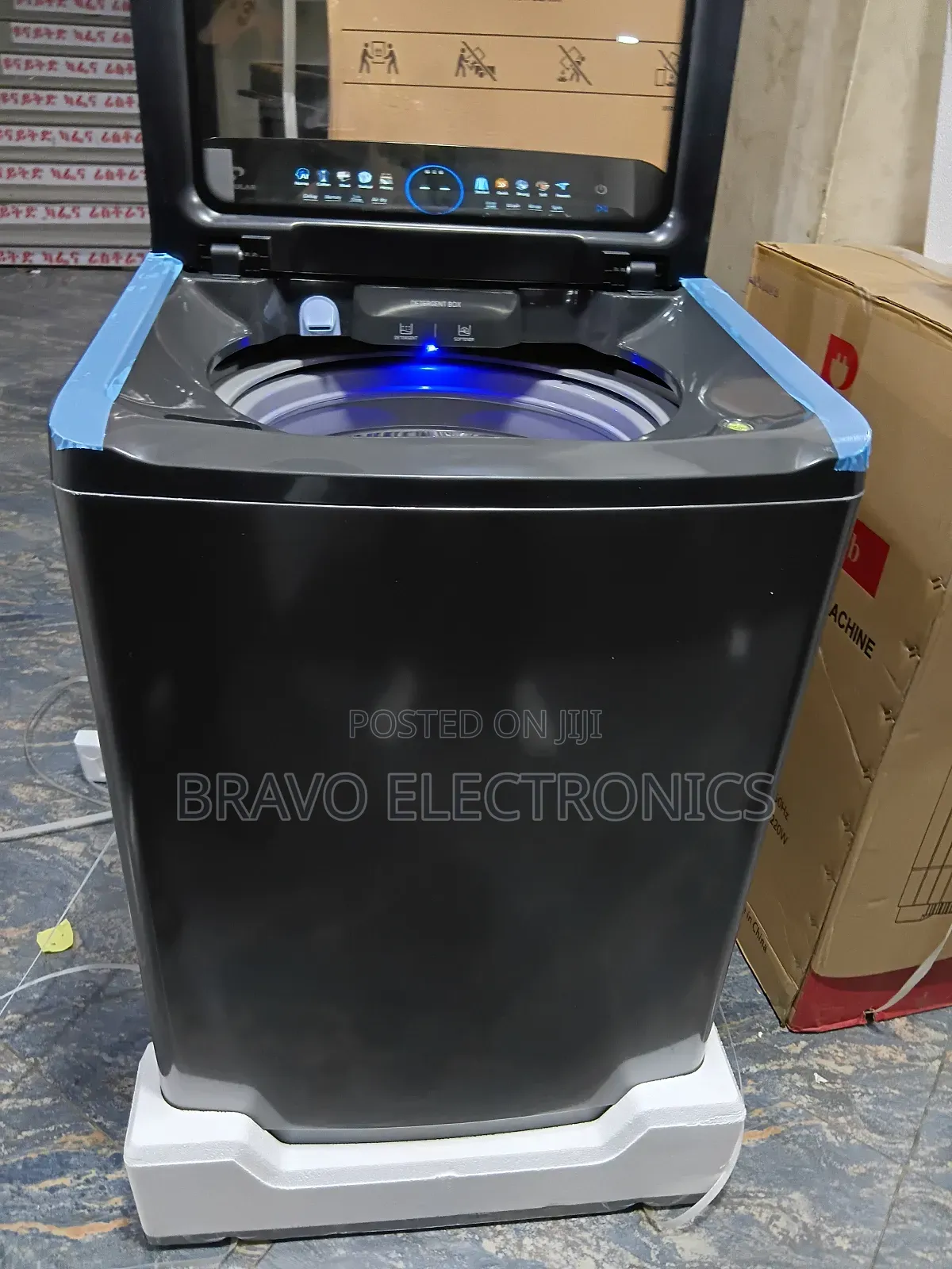 Popular 20kg Washing Machine – With Anti-Bacteria Uv Light!