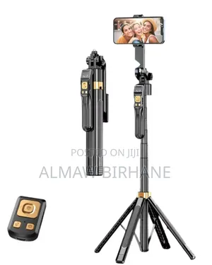 Auto Face Tracking Tripod Cl12-P – Your Phone’S Smart Camera Assist