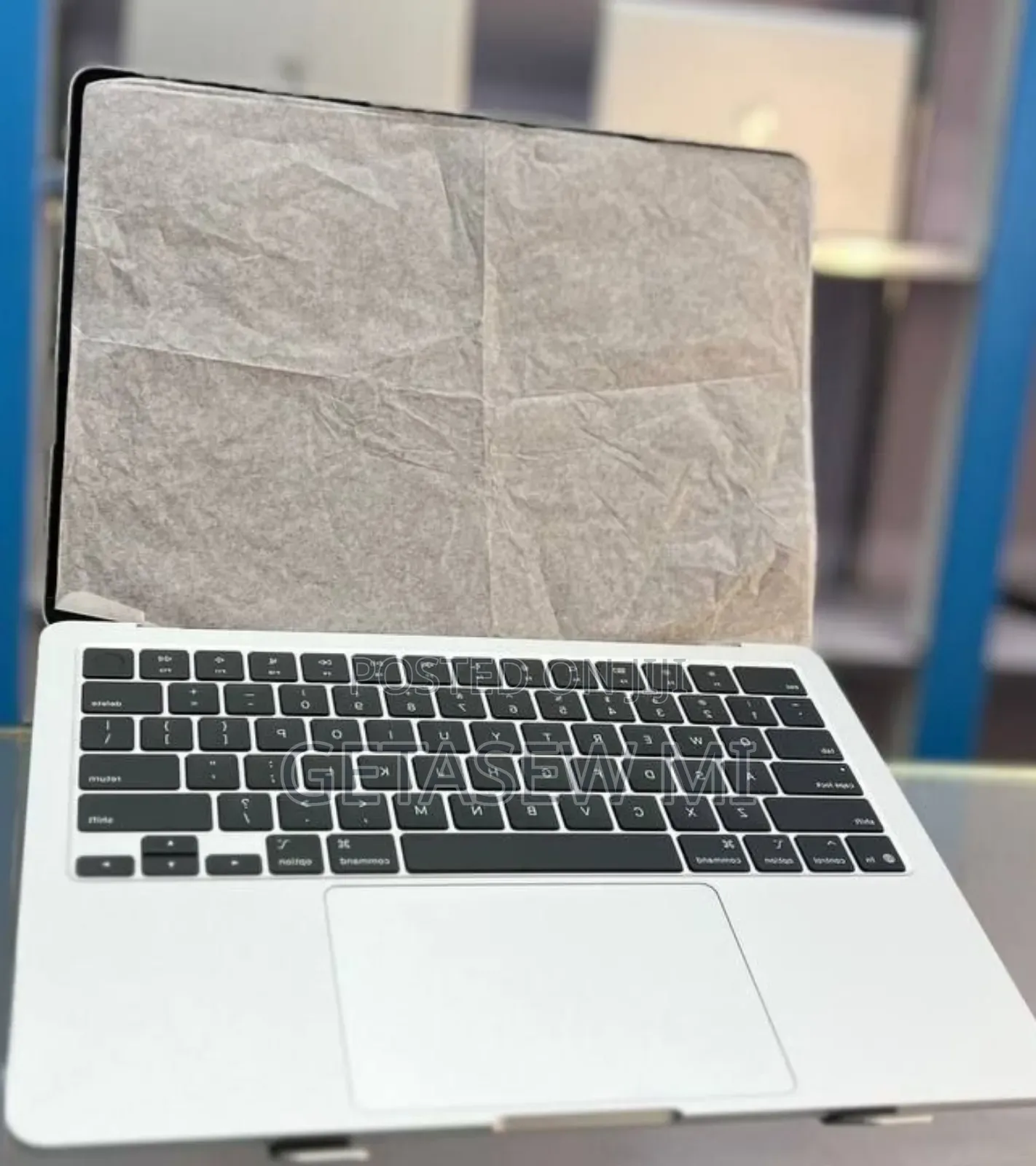 New Laptop Apple MacBook Air 2025 M4 13-Inch 8GB Apple M4 SSD 256GB