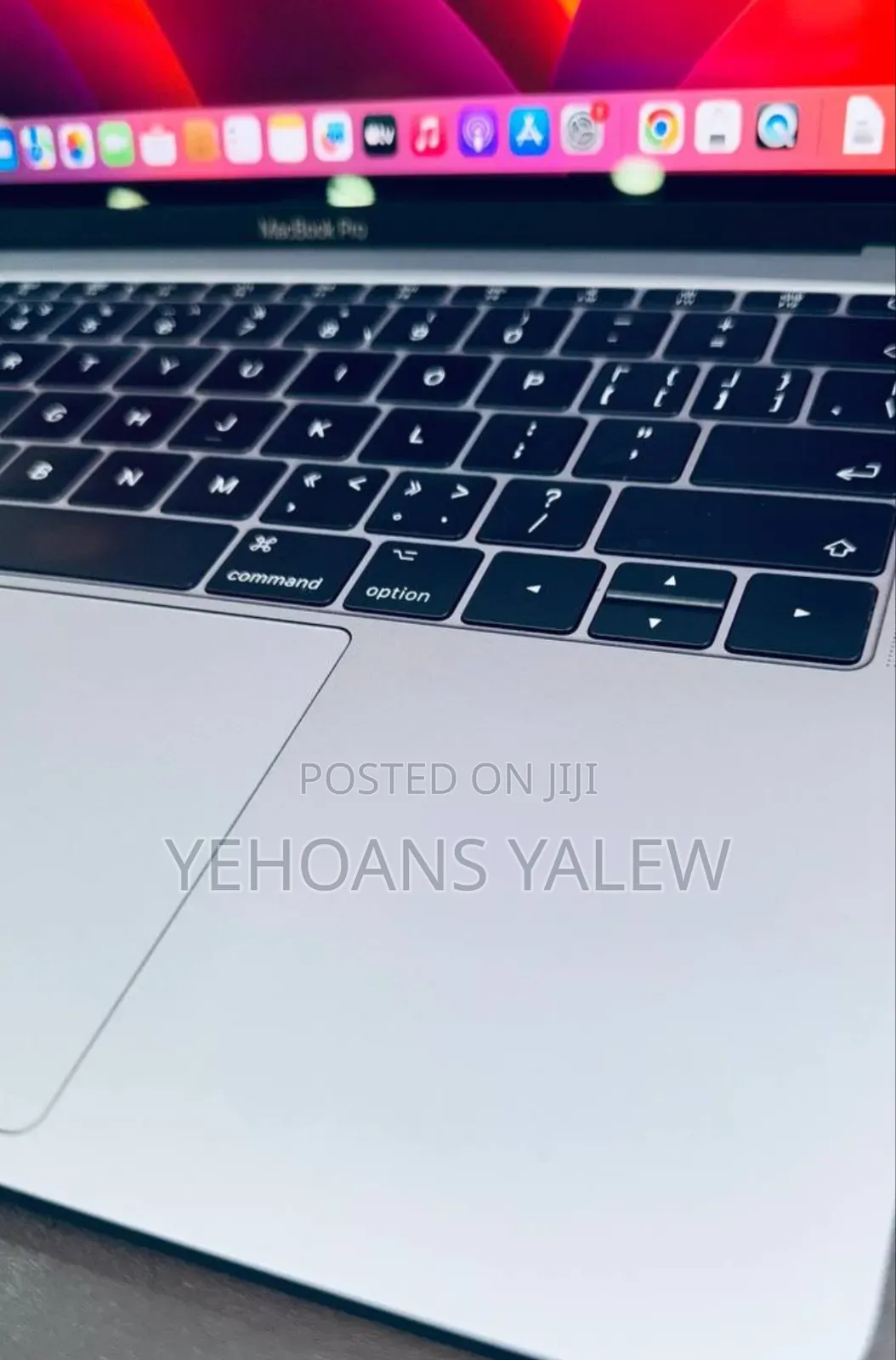 New Laptop Apple MacBook Pro 2017 16GB Intel Core I7 SSD 512GB