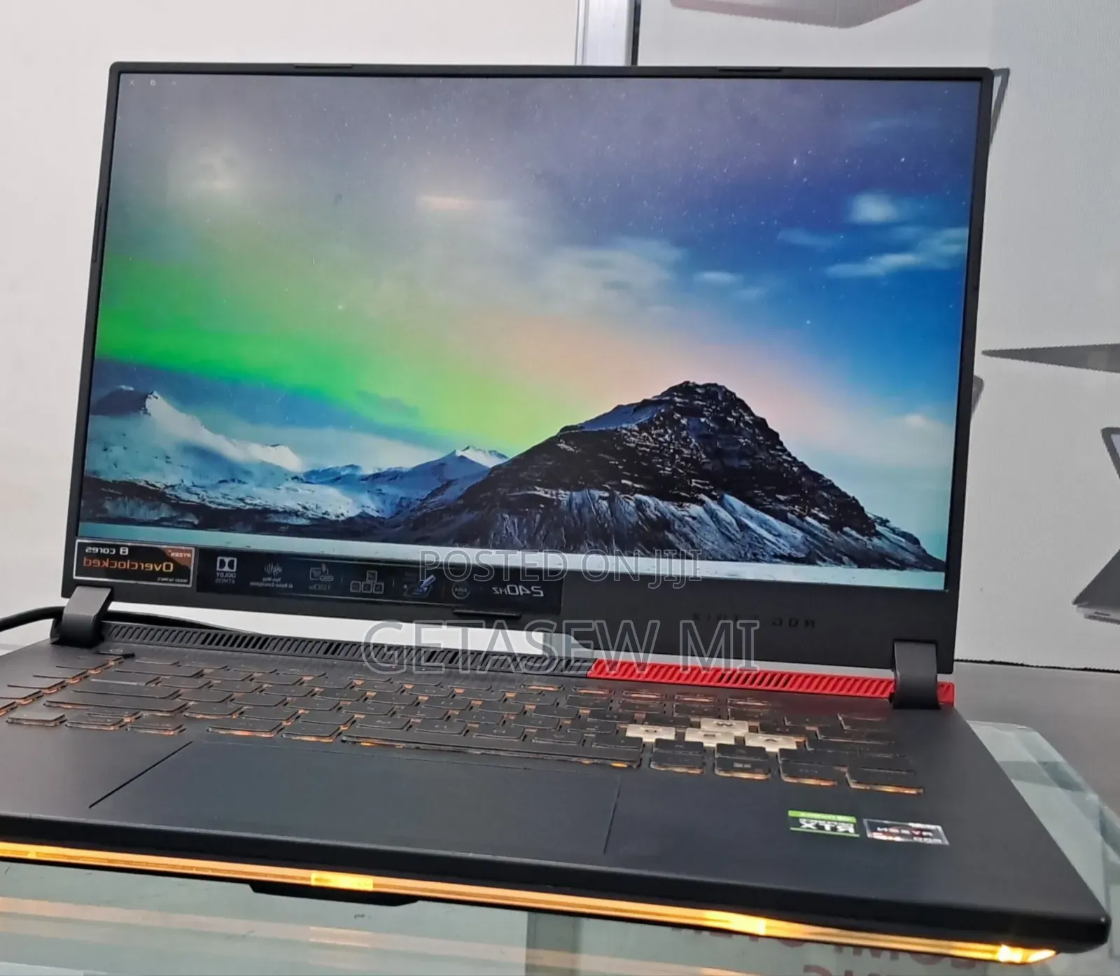 New Laptop Asus ROG Strix G15 16GB AMD Ryzen 9 SSD 1T