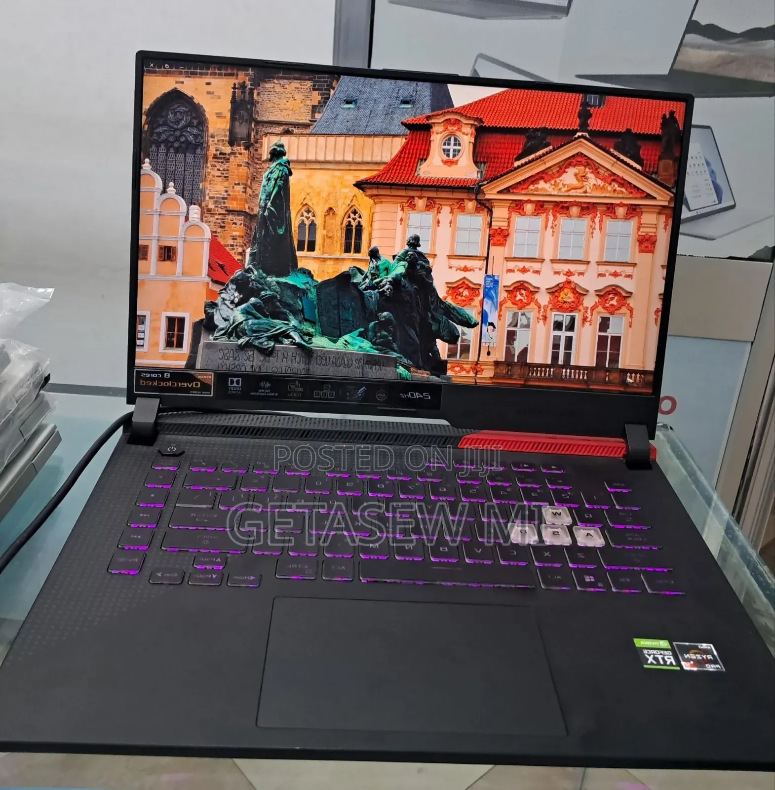 New Laptop Asus ROG Strix G15 16GB AMD Ryzen 9 SSD 1T