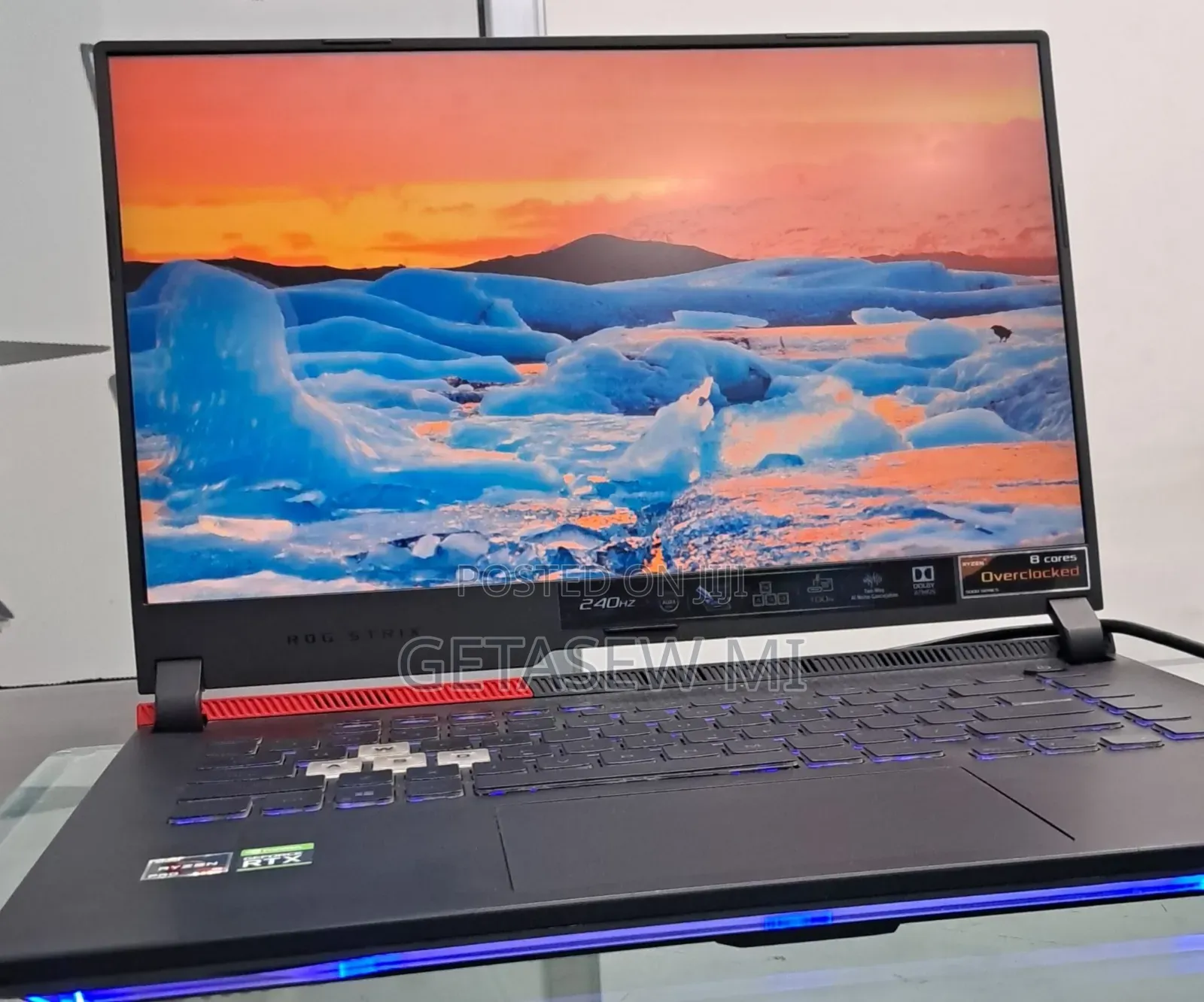 New Laptop Asus ROG Strix G15 16GB AMD Ryzen 9 SSD 1T