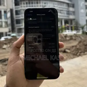 Apple iPhone 15 Plus 128 GB Black