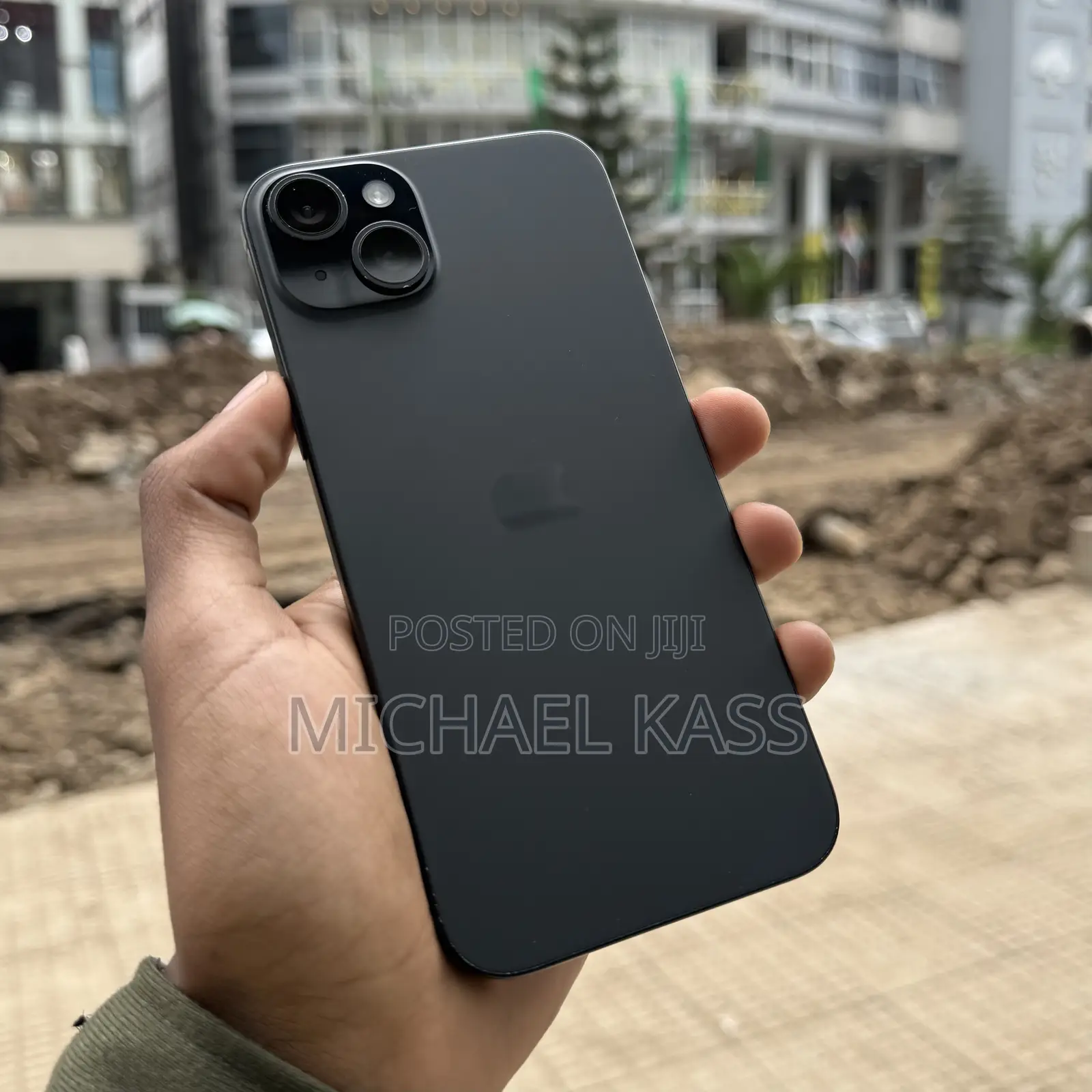 Apple iPhone 15 Plus 128 GB Black