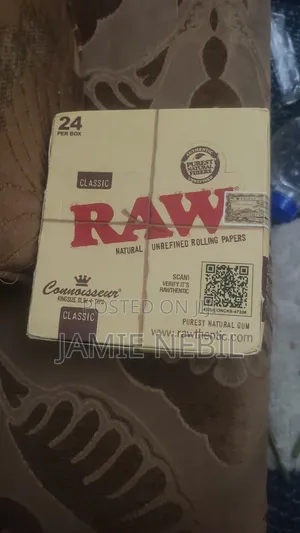 Photo - Raw Rolling Papers