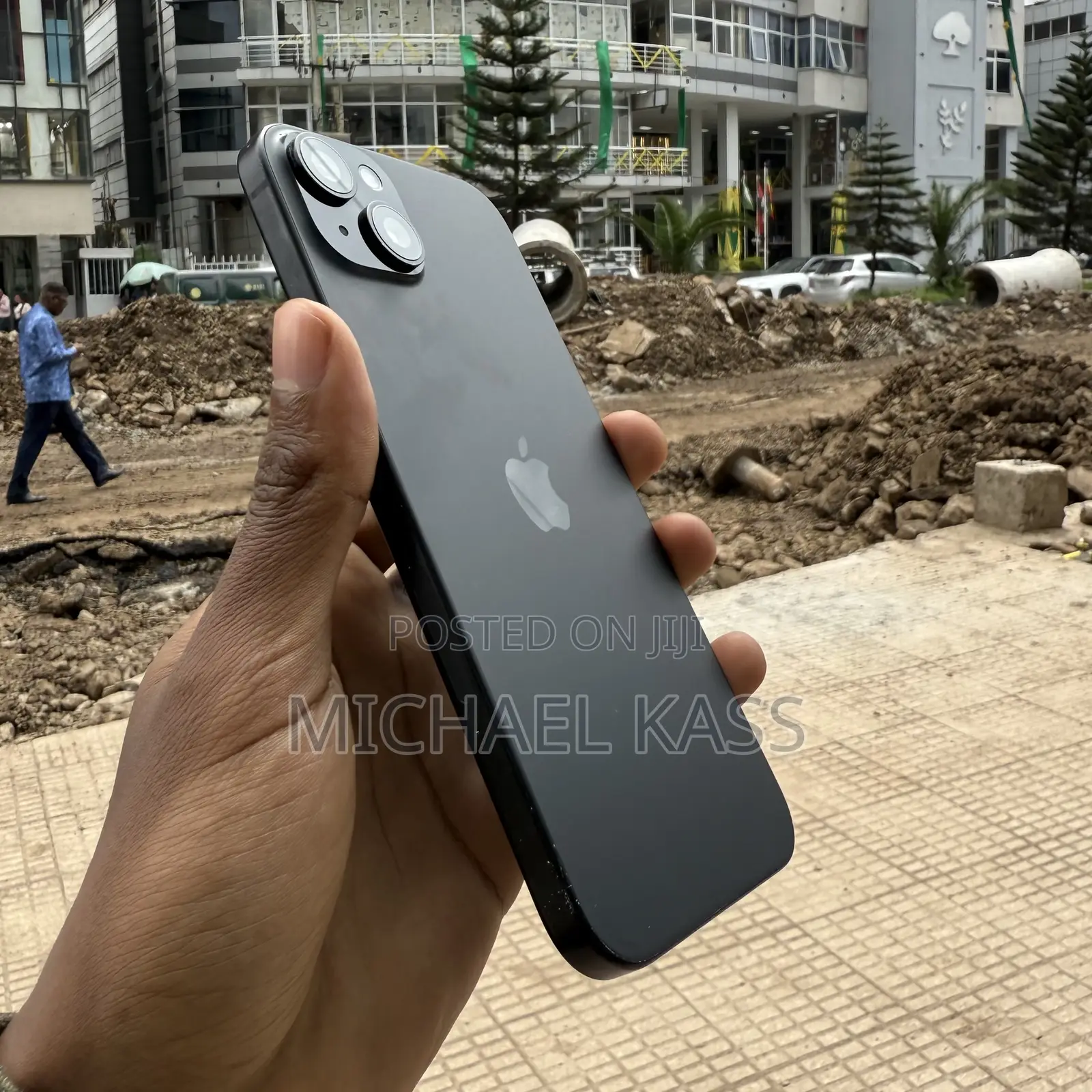 Apple iPhone 15 Plus 128 GB Black