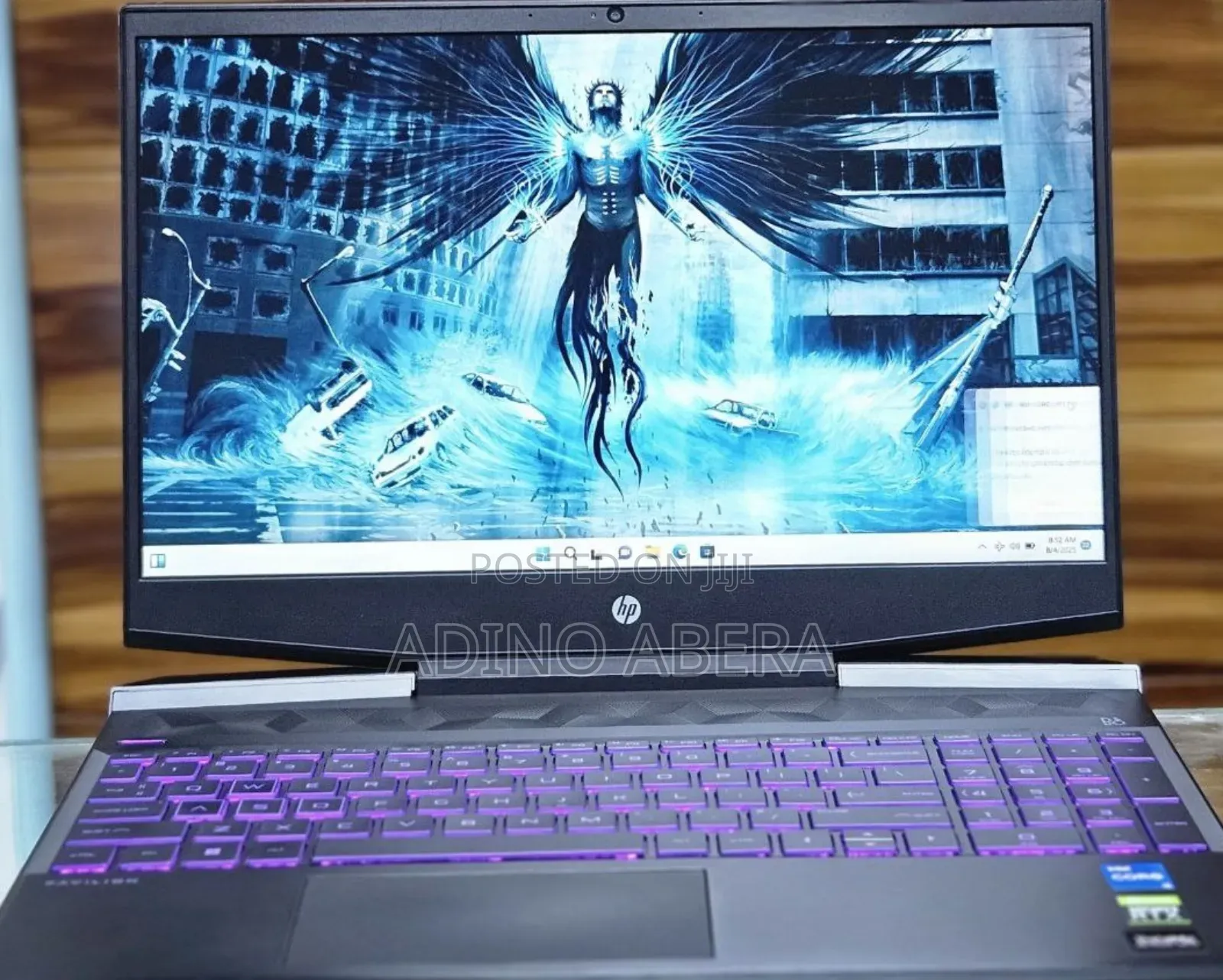 New Laptop HP Pavilion Power 15 16GB Intel Core I5 SSD 512GB