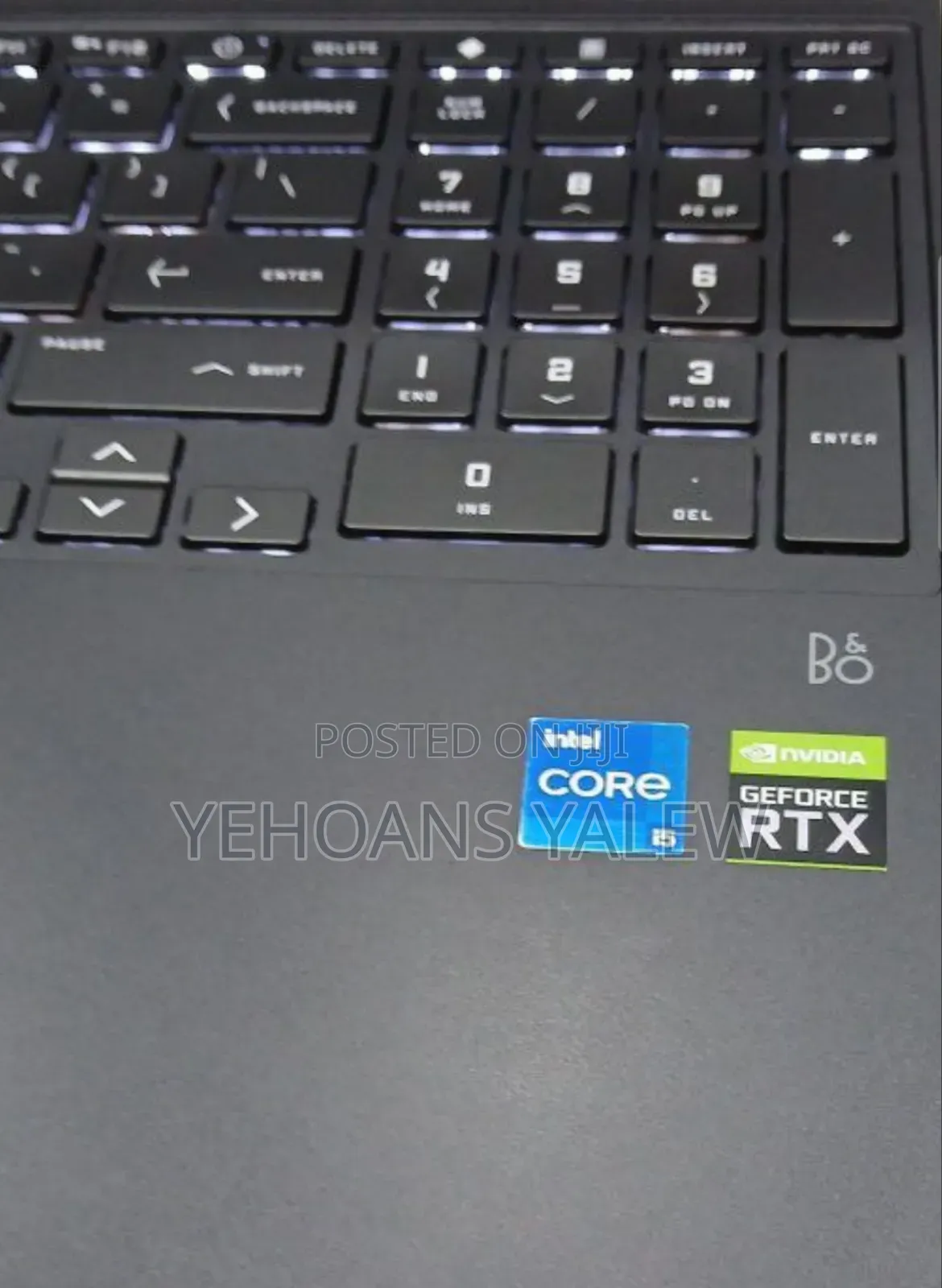 New Laptop HP Victus 16 24GB Intel Core i5 SSD 512GB