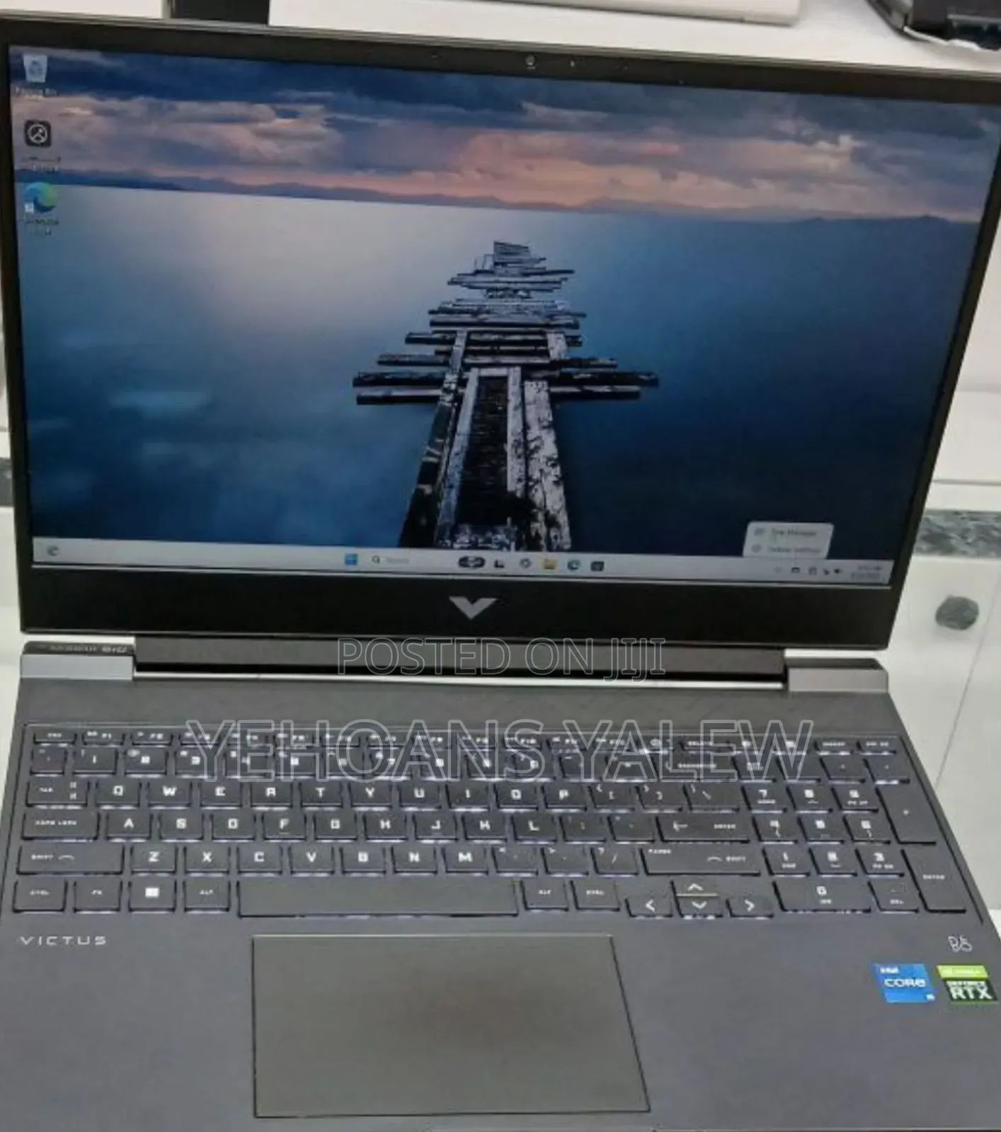 New Laptop HP Victus 16 24GB Intel Core i5 SSD 512GB
