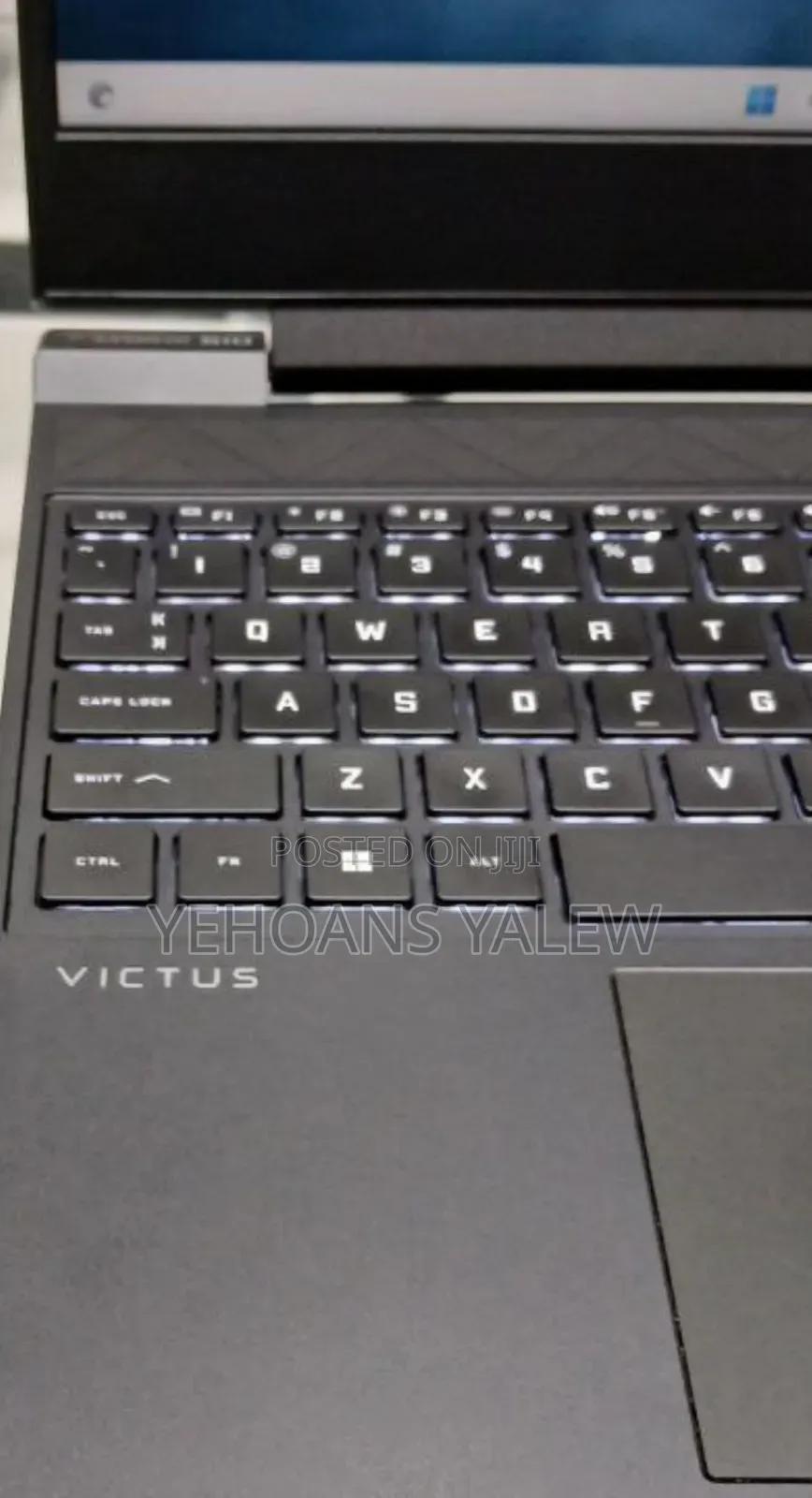 New Laptop HP Victus 16 24GB Intel Core i5 SSD 512GB