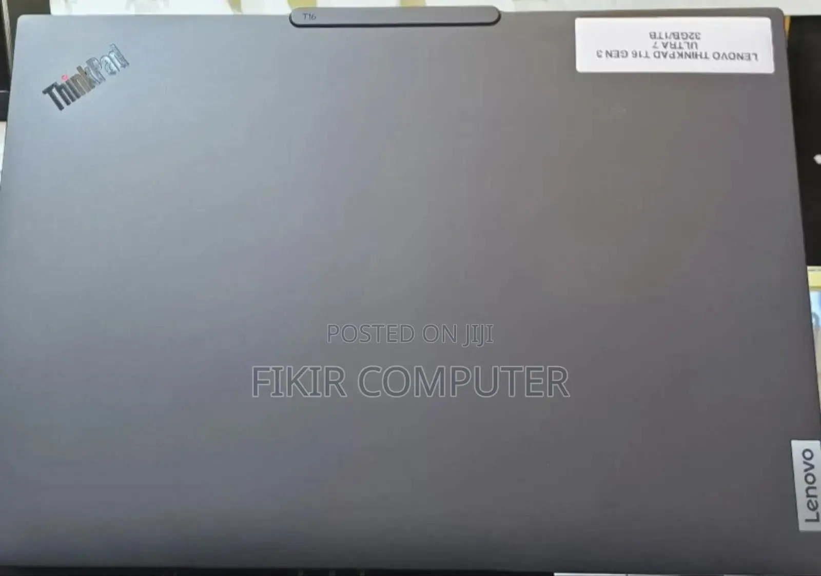 New Laptop Lenovo ThinkPad Yoga 32GB Intel Core Ultra 7 SSD 1T