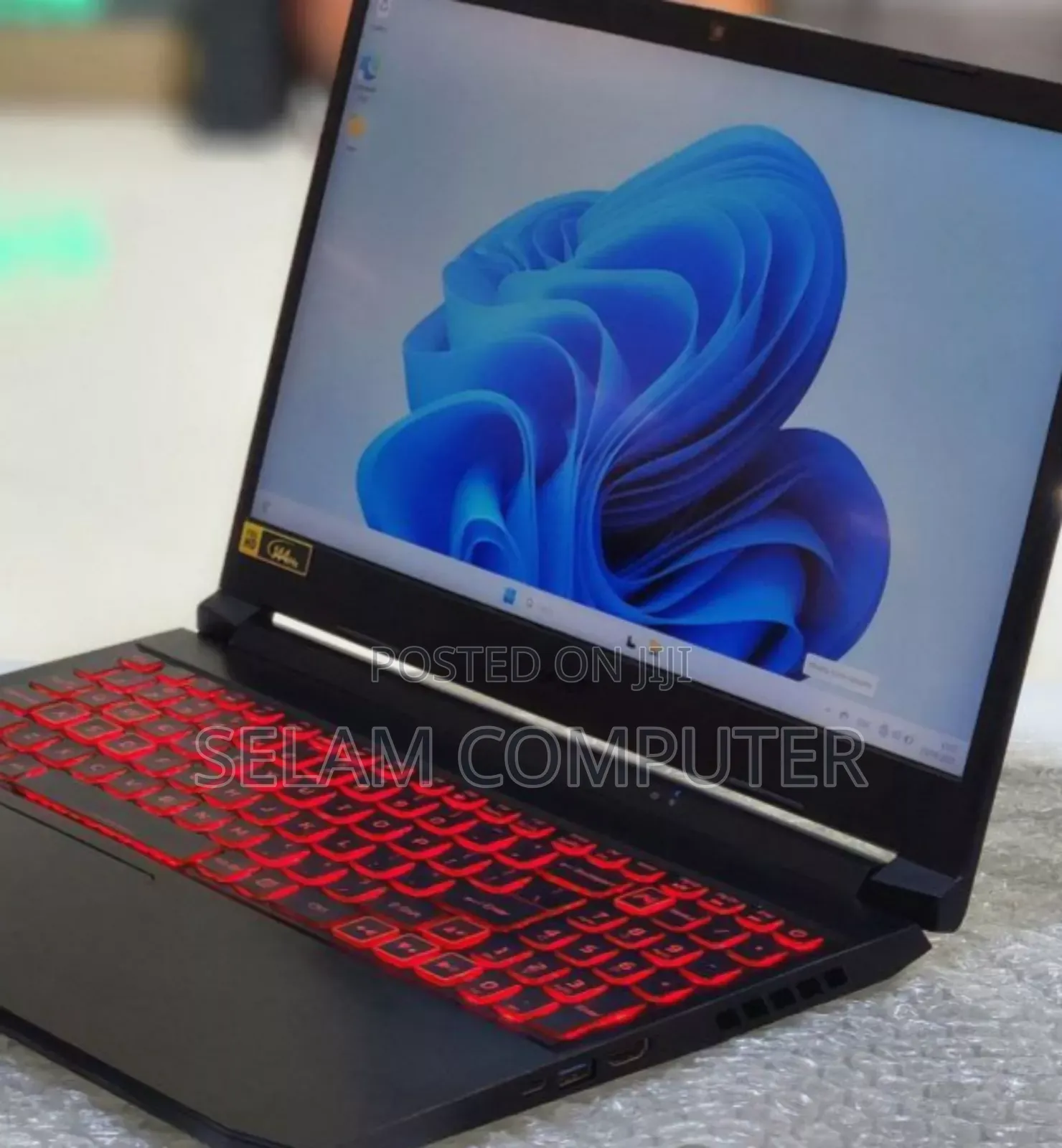 New Laptop Acer Nitro 5 12GB Intel Core I5 SSD 512GB