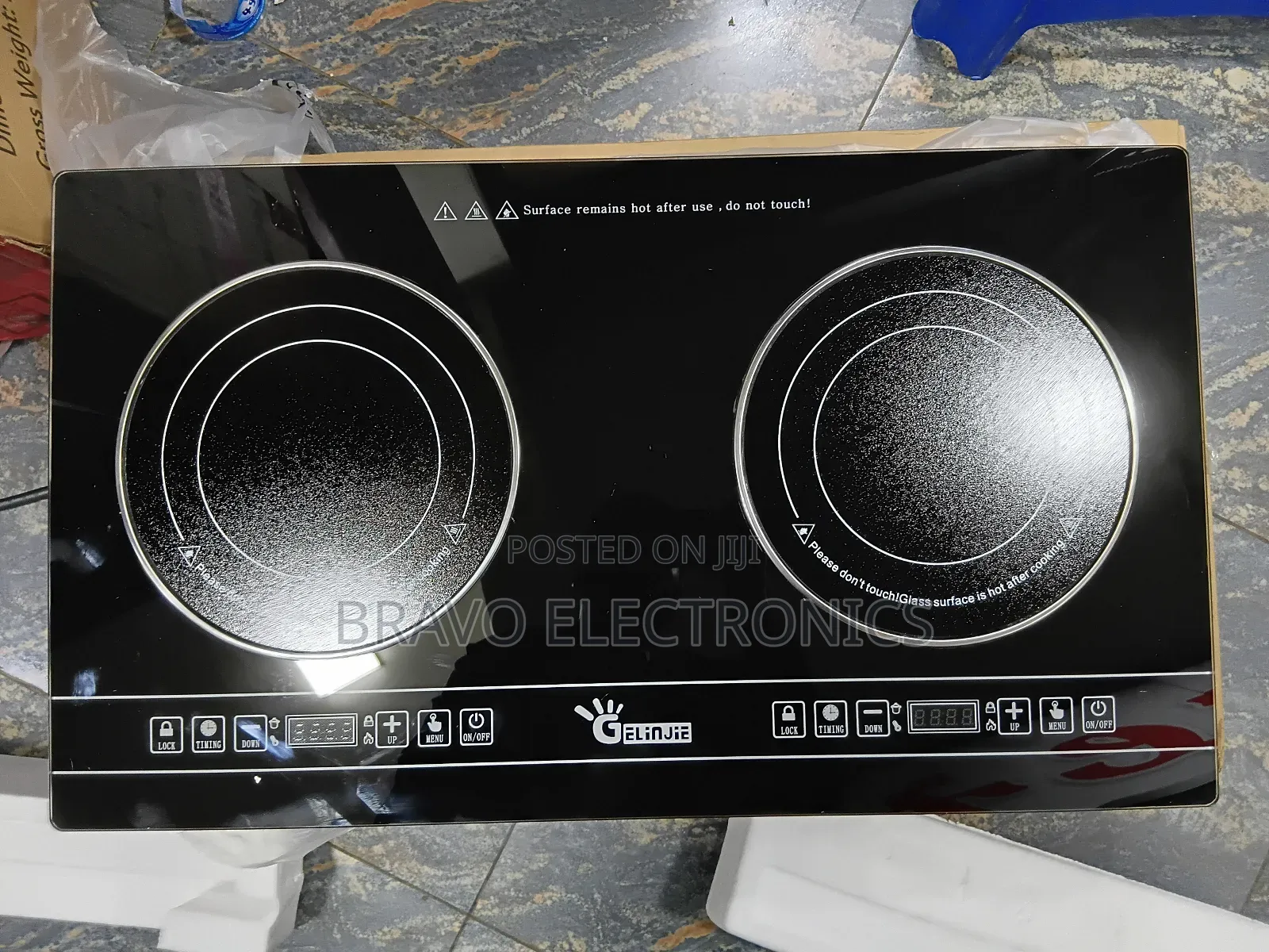  Glinji Digital Stove – Modern Efficient Cooking! 