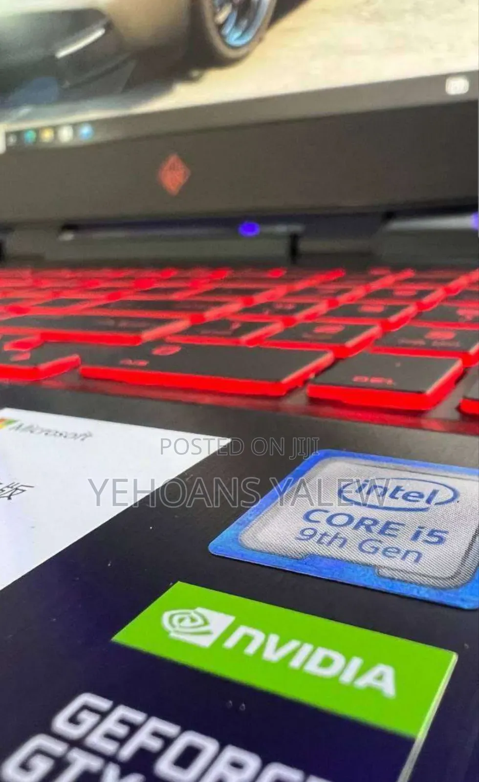 New Laptop HP Omen X 8GB Intel Core I5 SSD 512GB