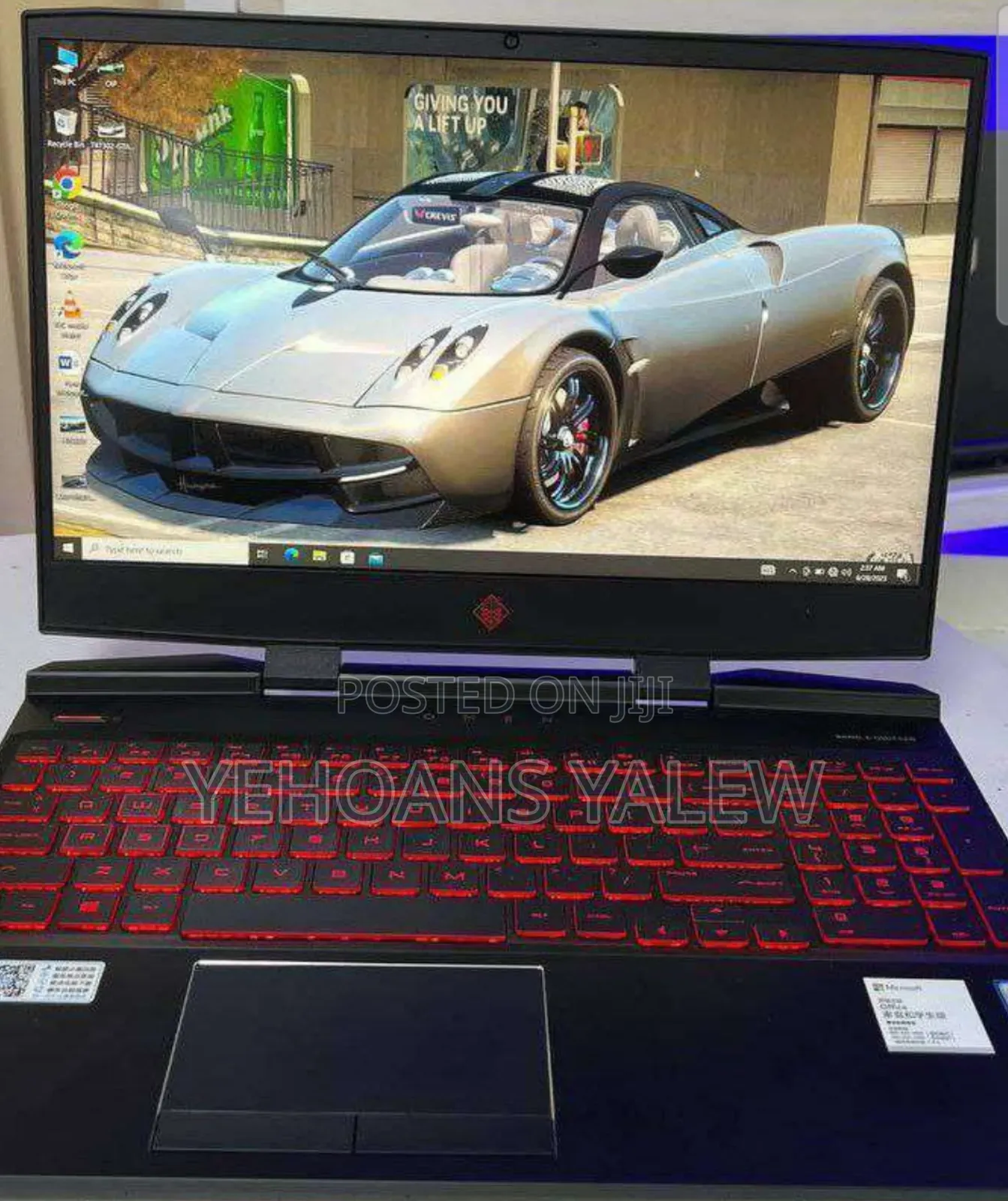 New Laptop HP Omen X 8GB Intel Core I5 SSD 512GB