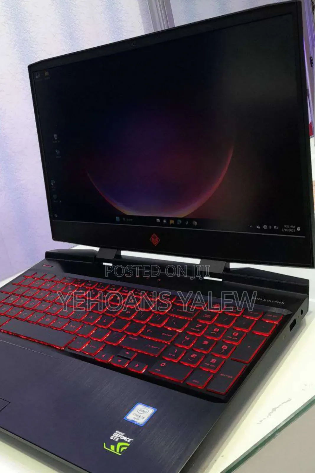 New Laptop HP Omen X 8GB Intel Core I5 SSD 512GB